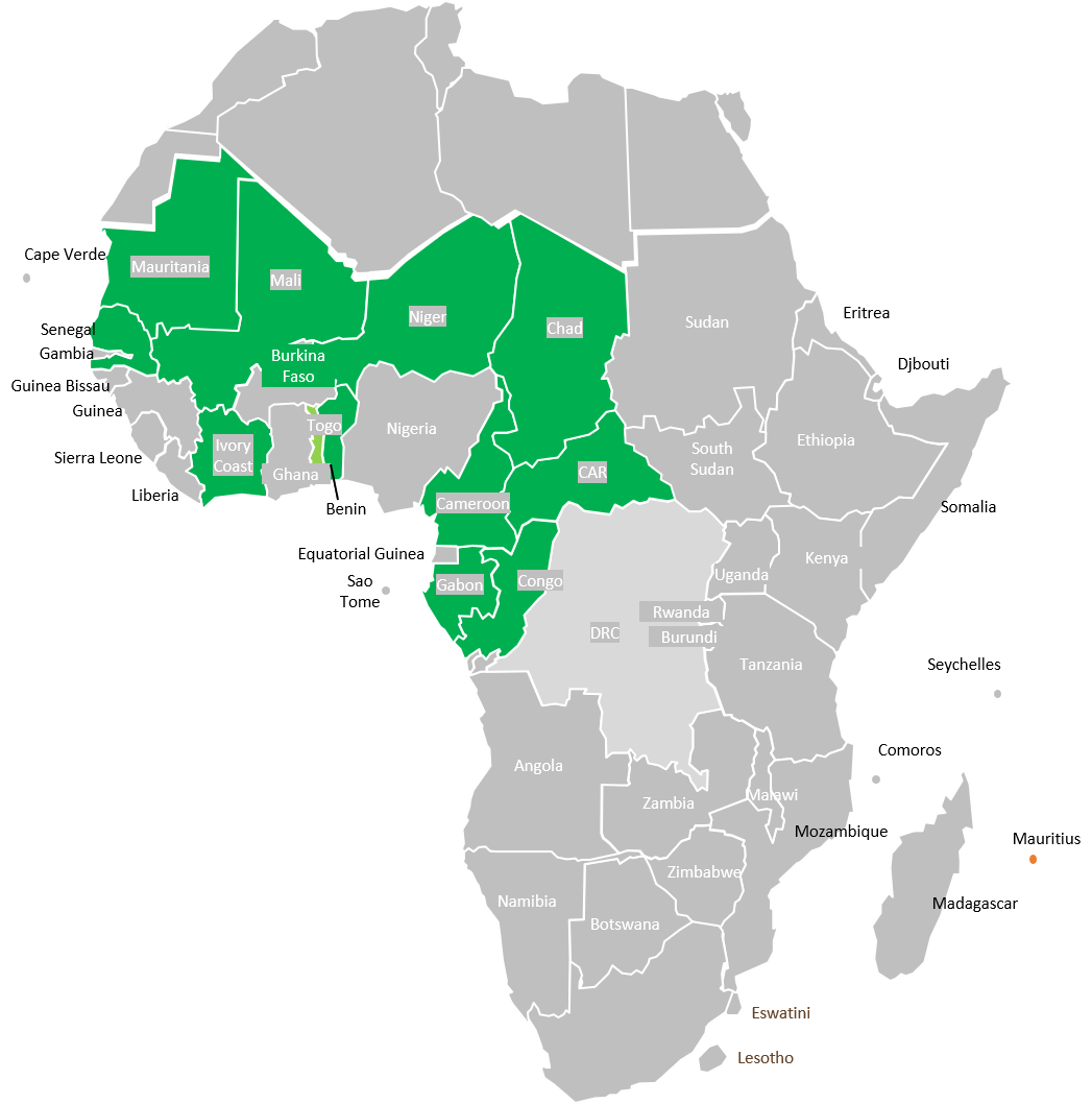 Our international footprint